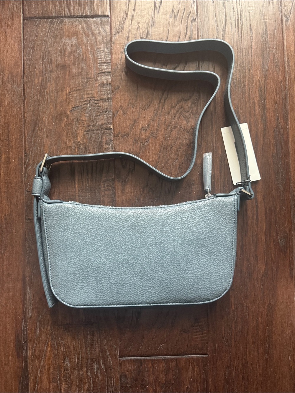Vera Bradley Pebbled  Shoulder Crossbody Bag Slate Blue Vegan Leather - Picture 4 of 7